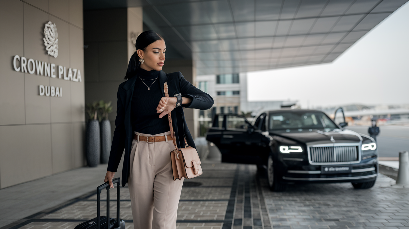 Crowne Plaza Dubai Transfer to DXB: Your Complete Guide